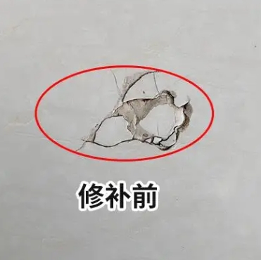 巢湖瓷砖空鼓维修公司分享瓷砖防水涂料过厚或表面过于光滑，可能会产生的问题。